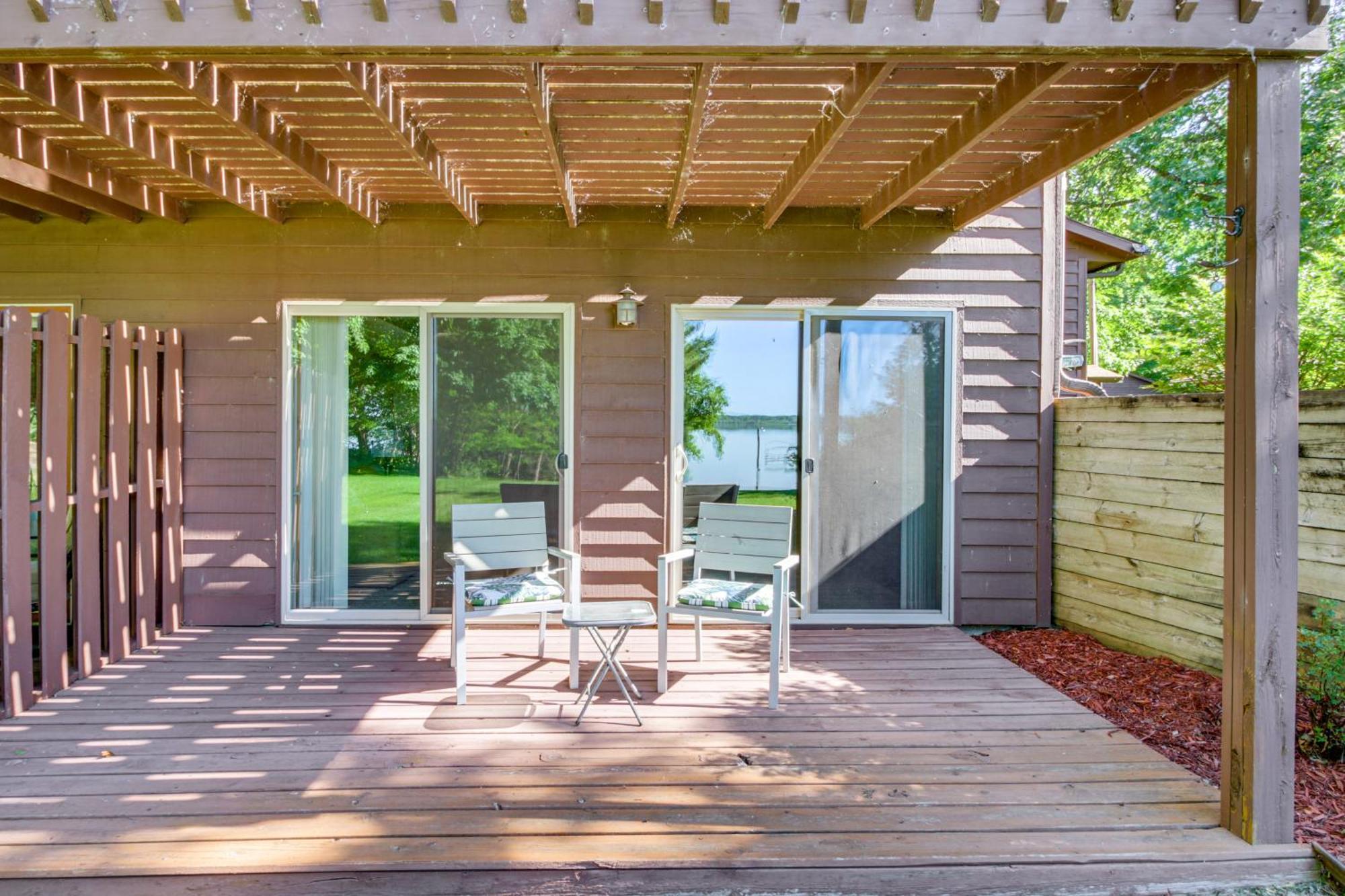 Brainerd Townhome With Beach Access Exterior photo