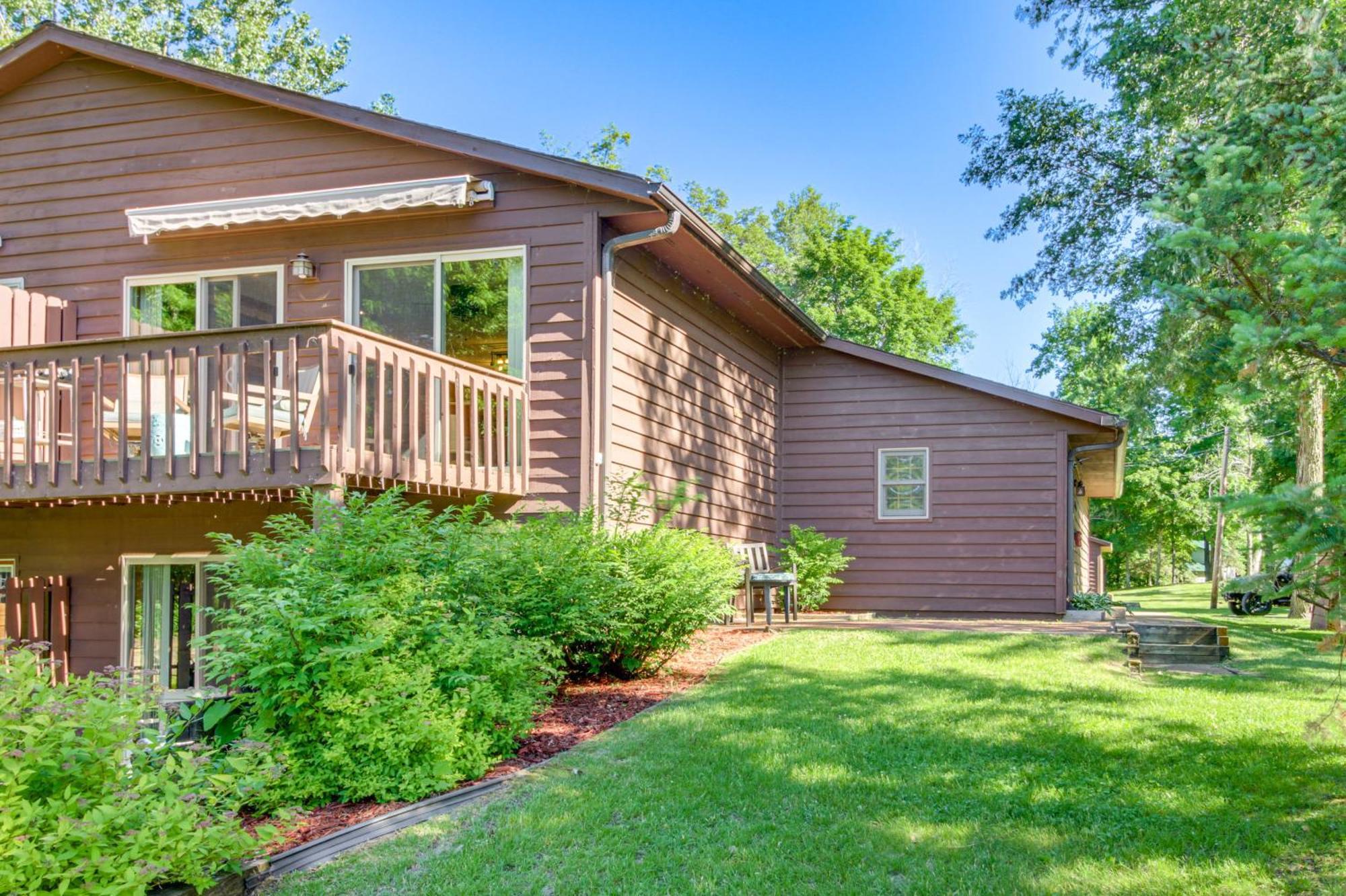 Brainerd Townhome With Beach Access Exterior photo