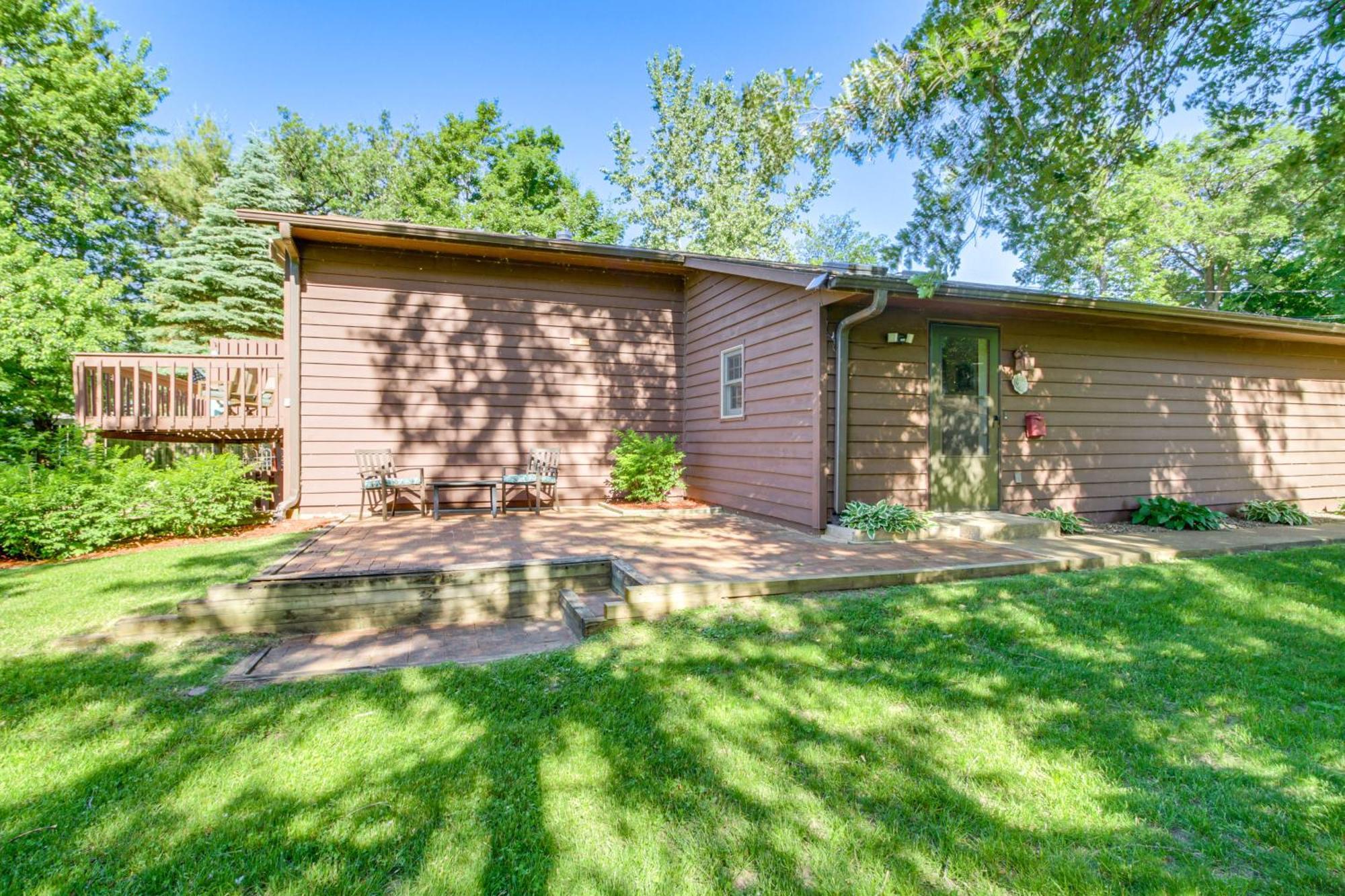 Brainerd Townhome With Beach Access Exterior photo