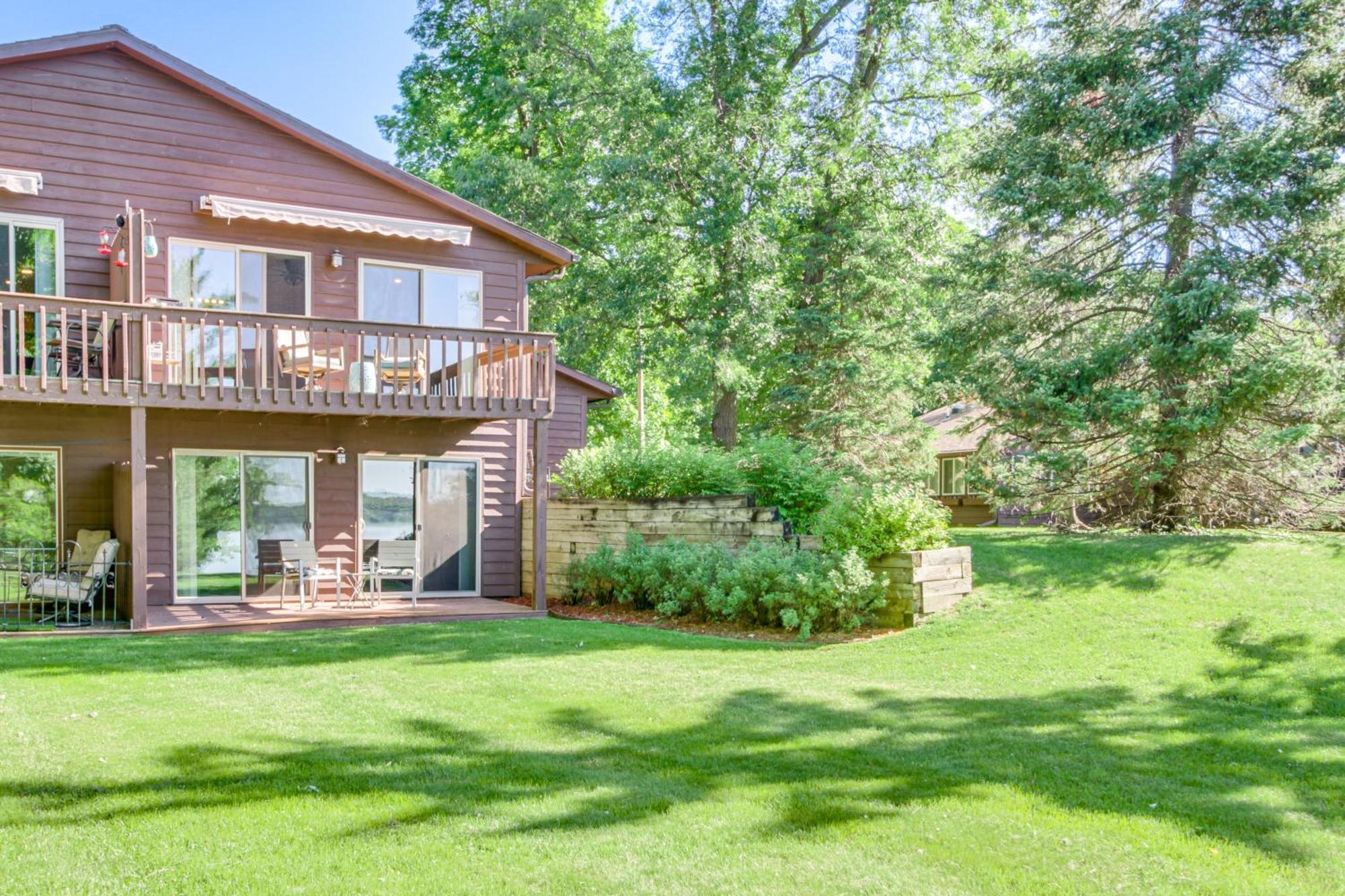 Brainerd Townhome With Beach Access Exterior photo