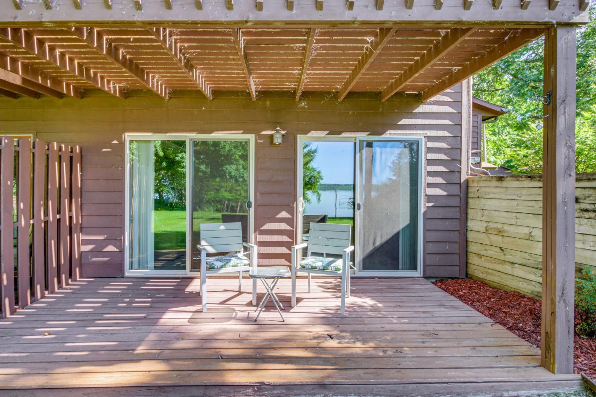 Brainerd Townhome With Beach Access Exterior photo