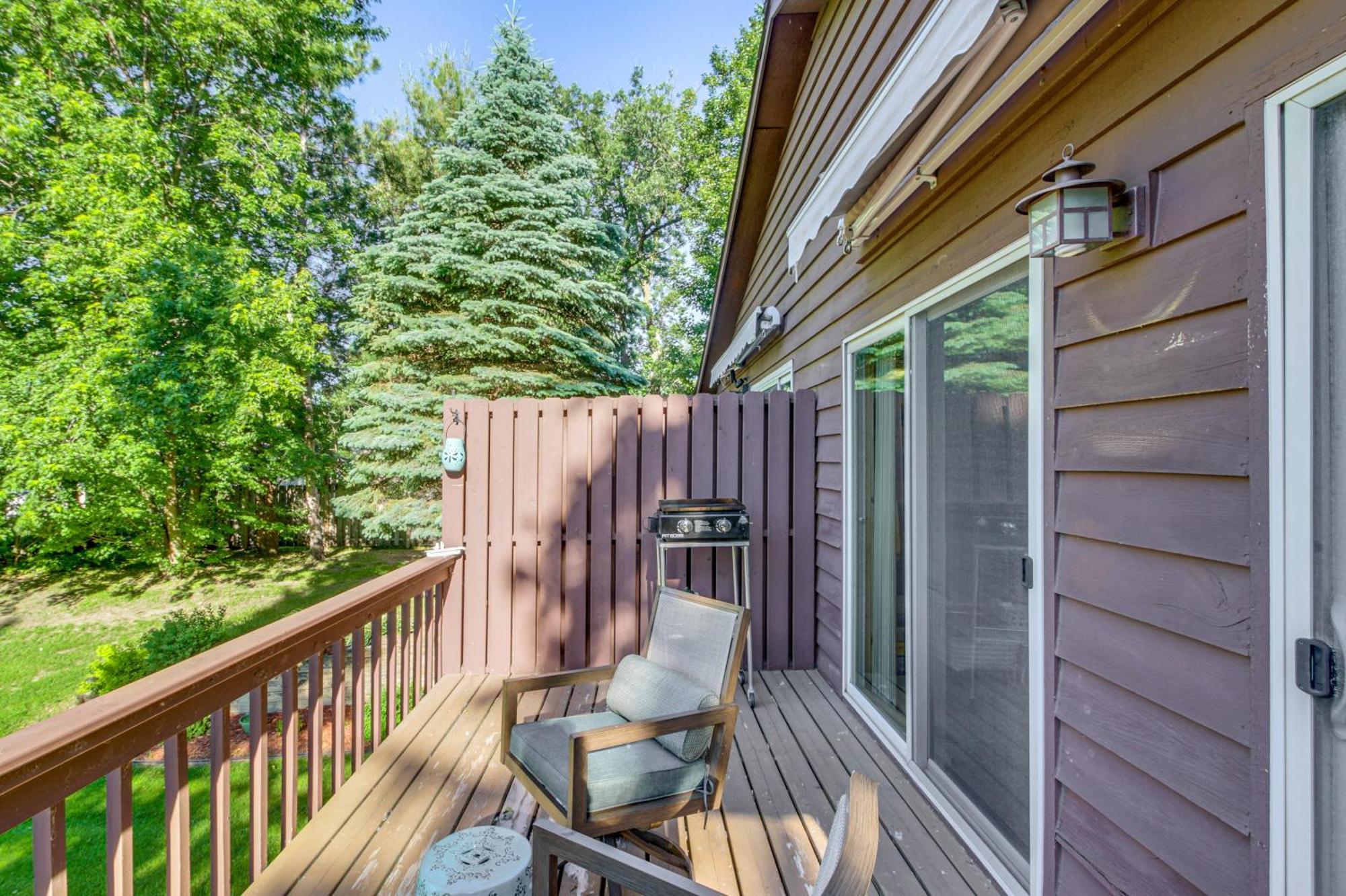 Brainerd Townhome With Beach Access Exterior photo